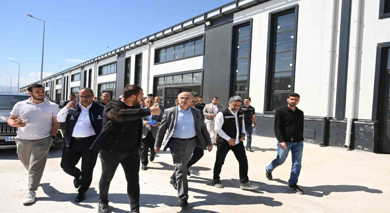 Başkan Er: Malatyamızın sanayi ile alakalı sıkıntılarını gidereceğiz