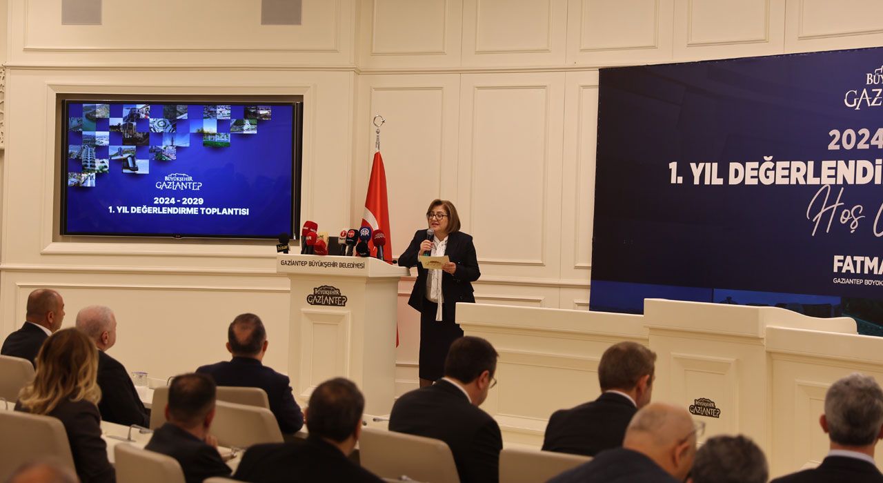 Başkan Fatma Şahin 2024-2029 Dönemi Projelerini Açıkladı