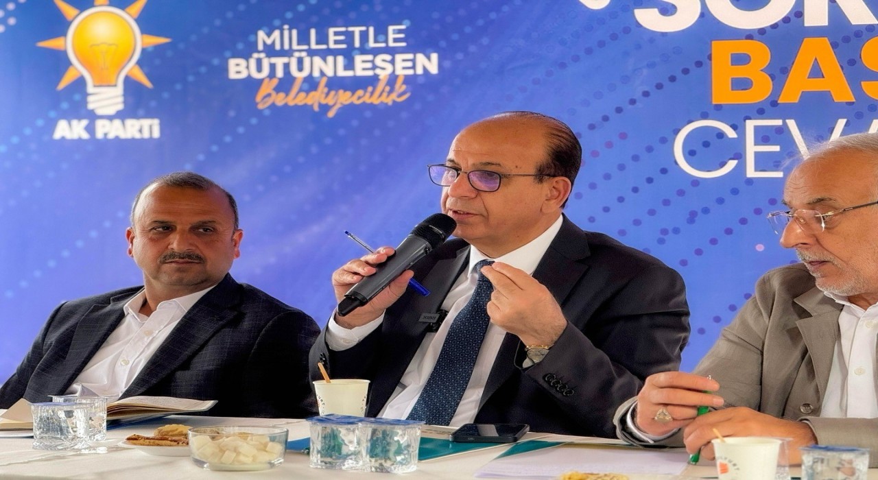 Başkan Geçit: İlçemizde ‘milletle bütünleşen belediyecilik anlayışı hakim oluyor