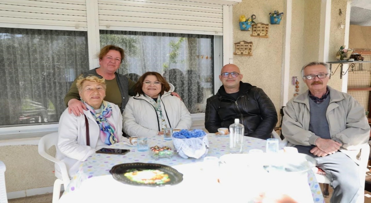 Başkan Gençay, Mersinderede vatandaşlarla buluştu