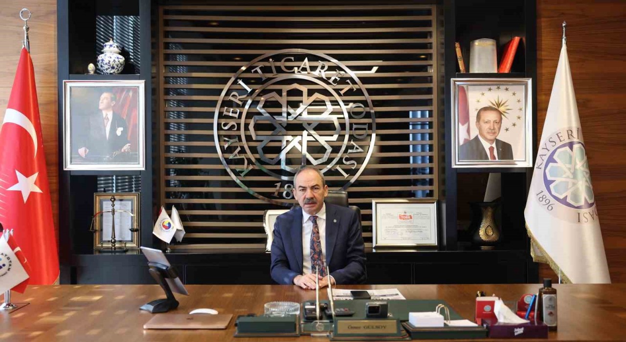 Başkan Gülsoy: 23 Nisan kardeşliğin ve birlik ruhunun simgesidir