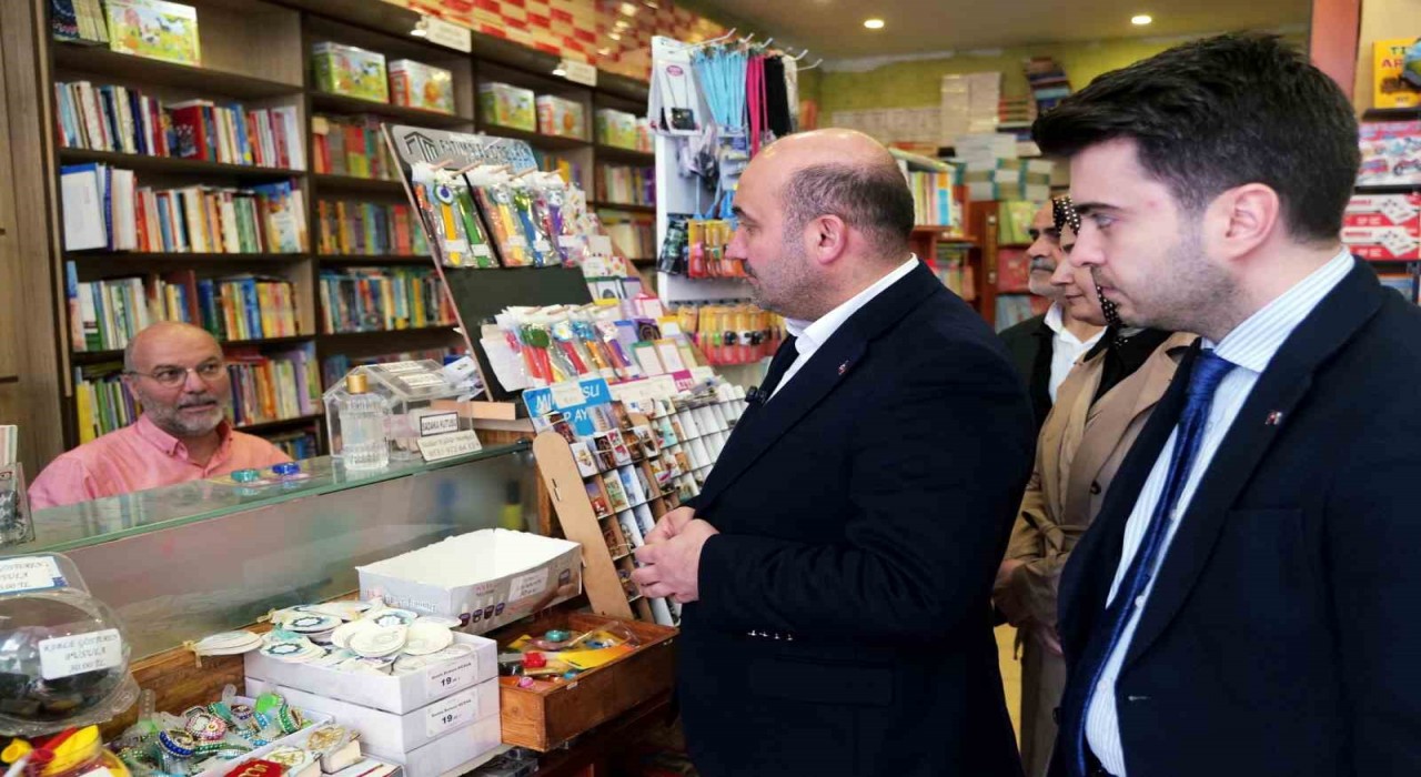 Başkan Gürhan Albayrak: Boykota inat Eskişehirde yerel esnafımızın yanındayız