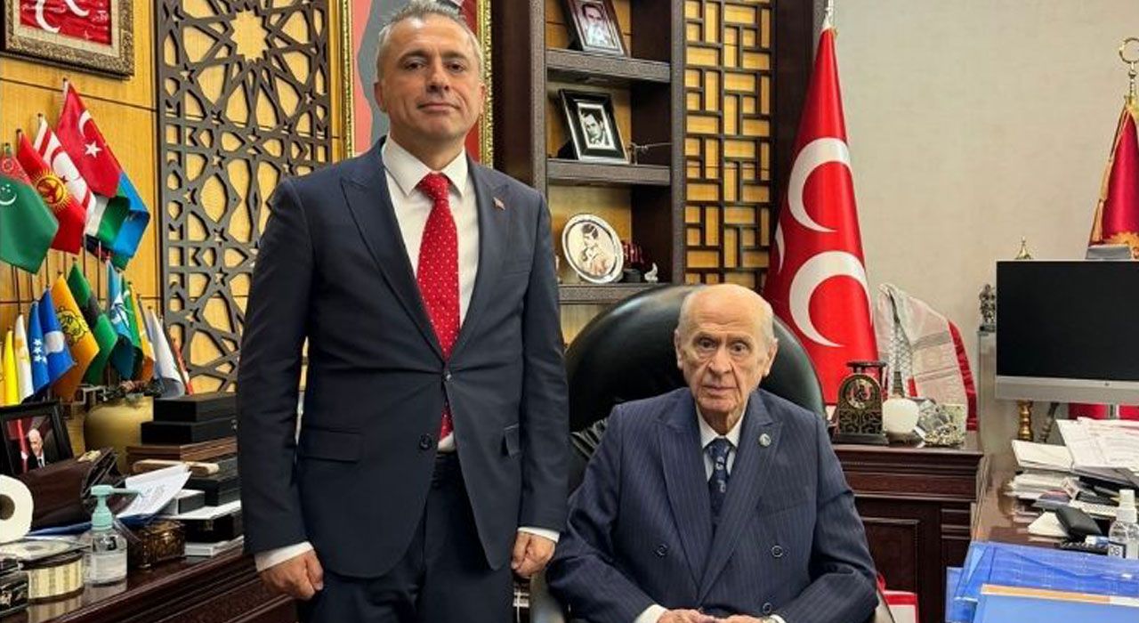 Başkan İbrahim Çenet’ten MHP Lideri Devlet Bahçeli’ye Ziyaret
