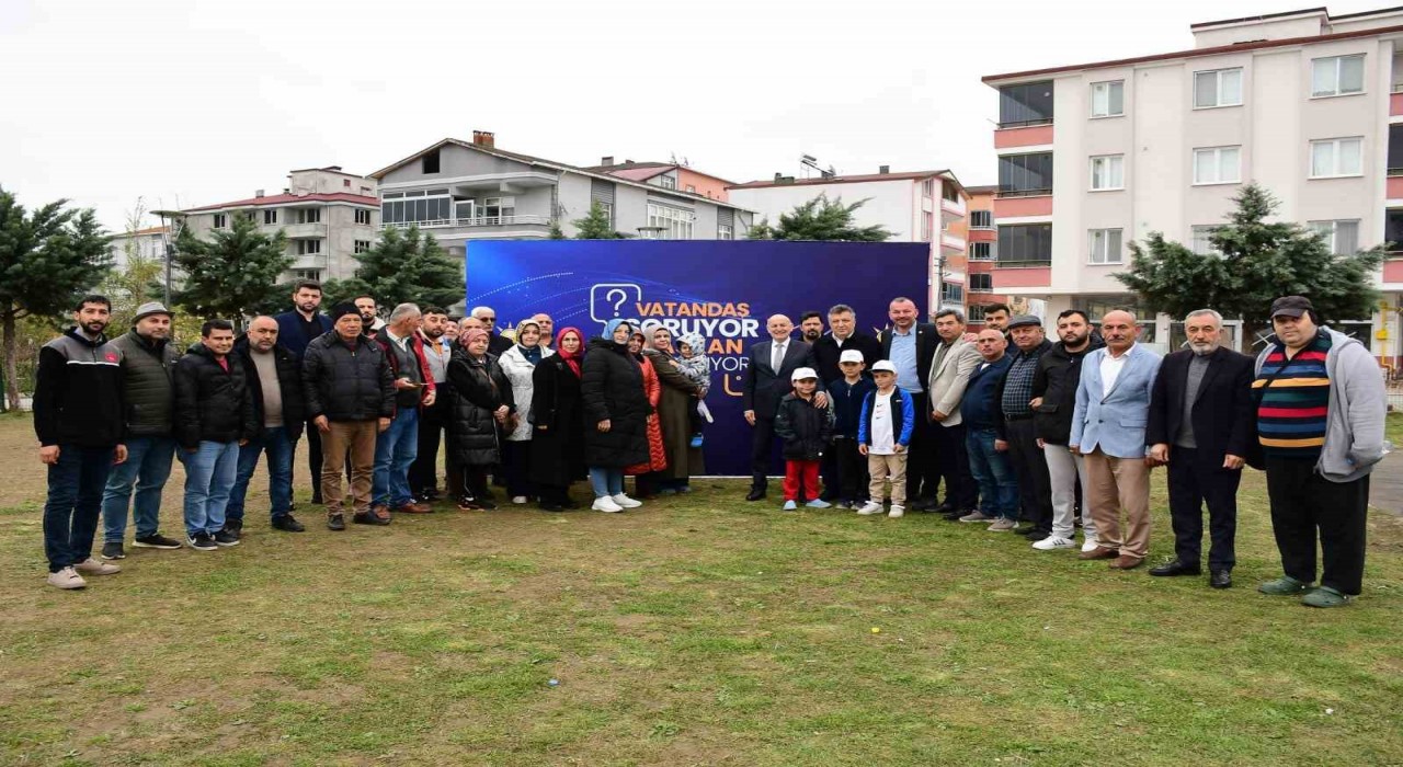 Başkan Kul: Her an milletimizin yanındayız
