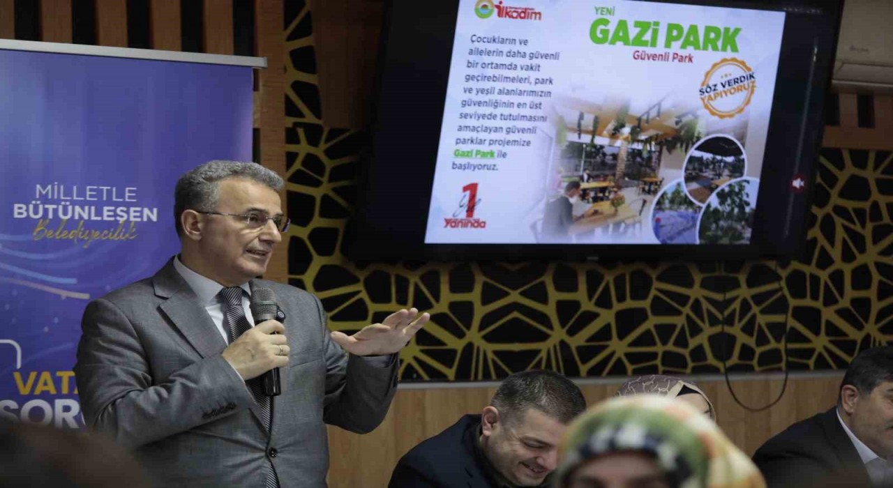 Başkan Kurnaz: Hesabımızı hemşehrilerimize veriyoruz