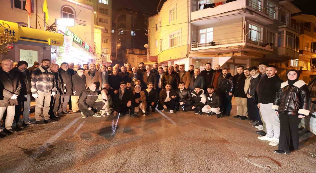 Başkan Kurnaz: Ramazanda 30 farklı mahallede vatandaşlarımız ile buluştuk