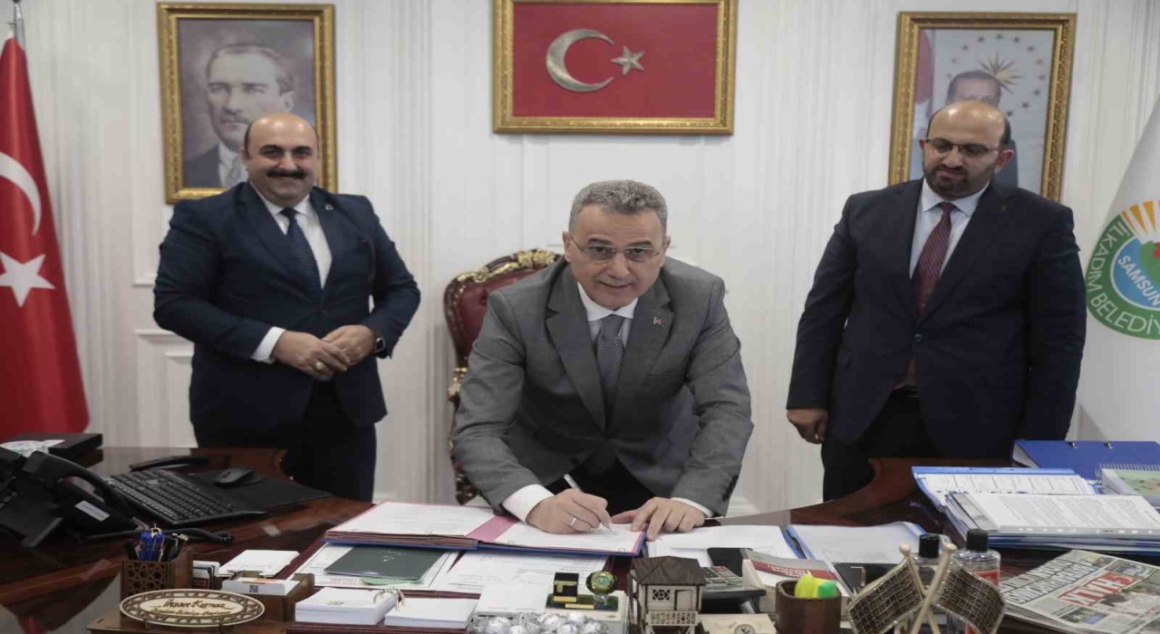 Başkan Kurnaz: Türkiyede örnek teşkil edecek bir bilim ve eğitim merkezini ilçemize kazandırıyoruz