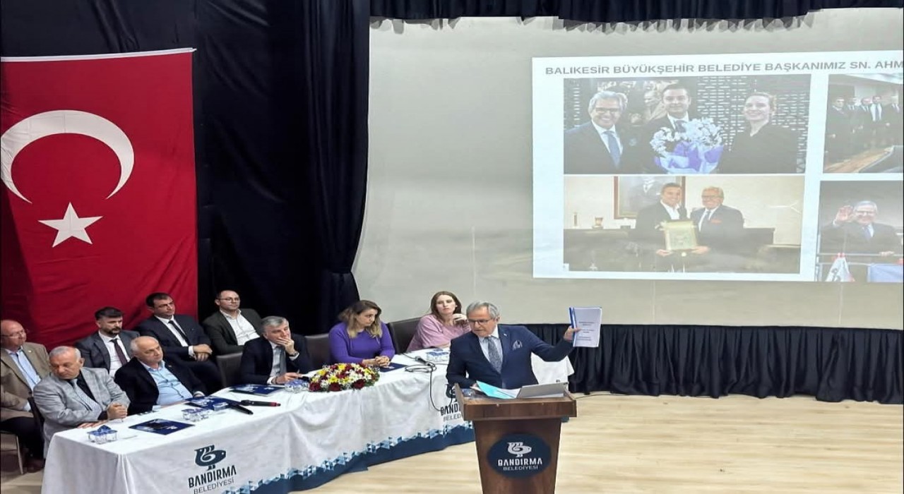 Başkan Mirza, Bandırma halkıyla buluştu: Birlikte başardık, birlikte yürüyoruz