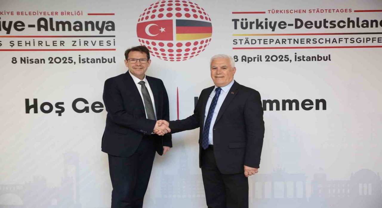 Başkan Mustafa Bozbey, Türkiye-Almanya Kardeş Şehirler Zirvesine katıldı
