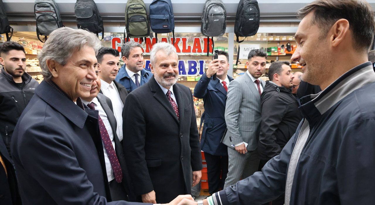 Başkan Öntürk, AK Parti Heyetini Hatay’da Ağırladı