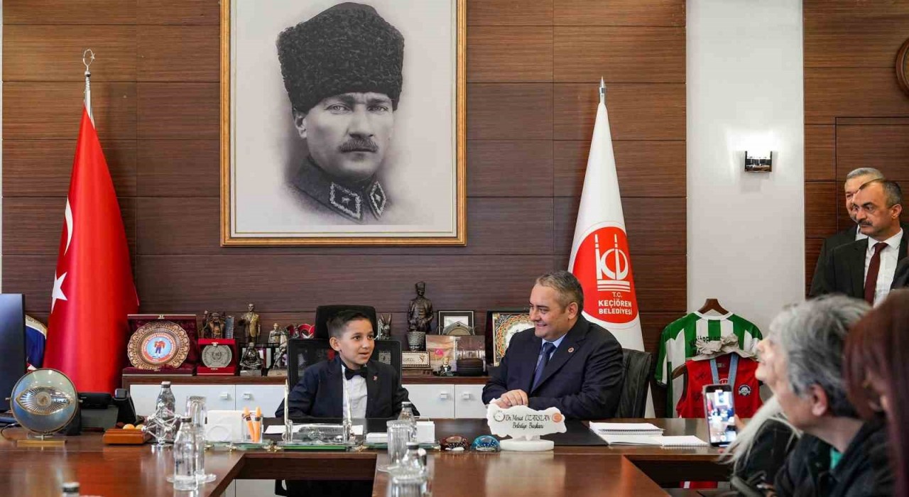 Başkan Özarslan, 23 Nisanda makamını Ömere devretti
