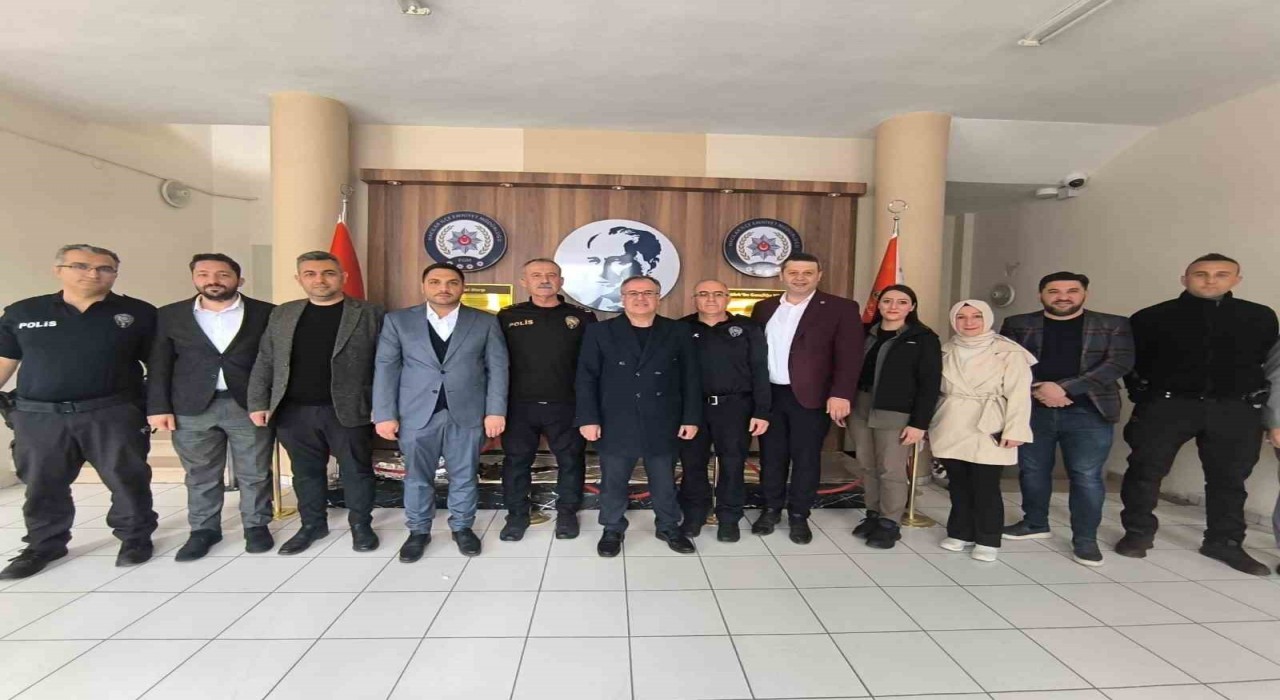 Başkan Özdoğandan Güldaşa ziyaret