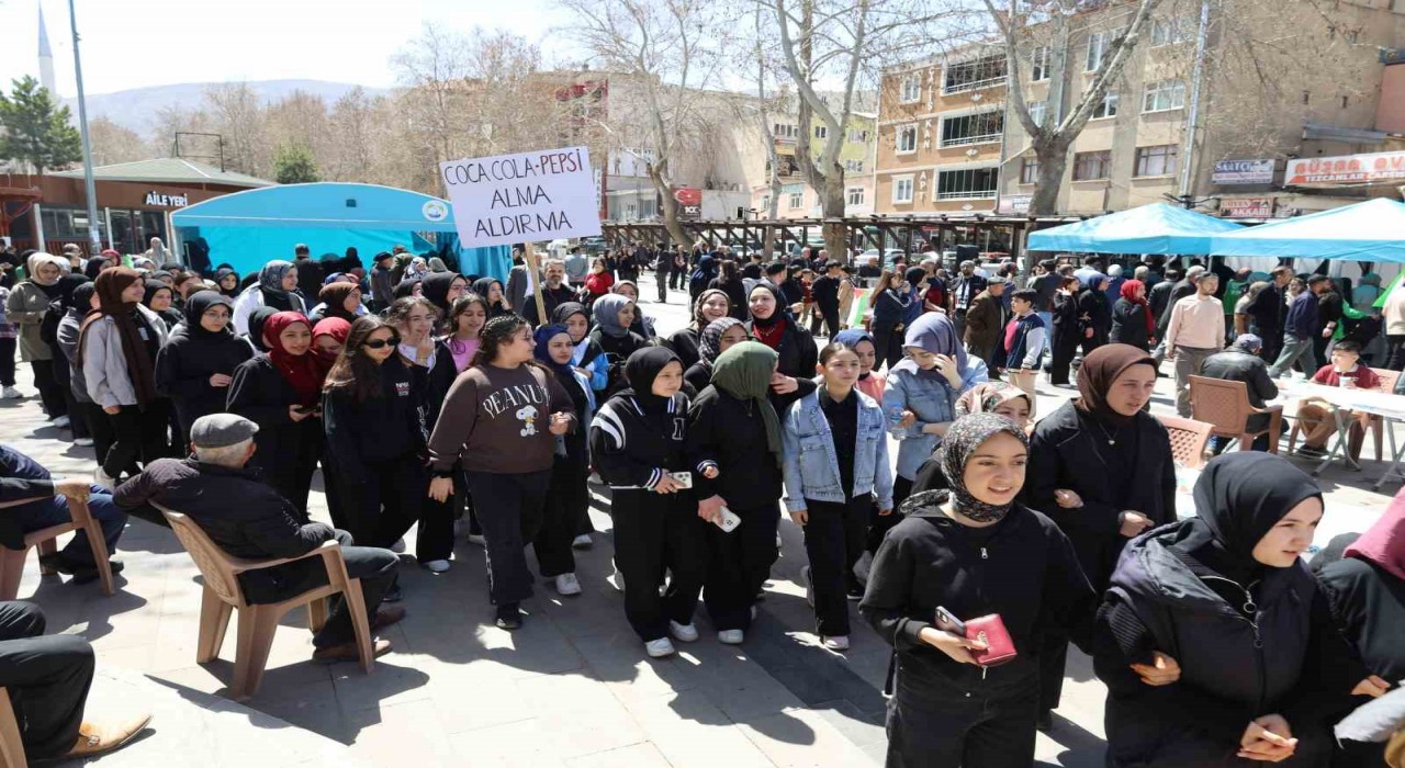 Başkan Öztürkten Gazzeye destek