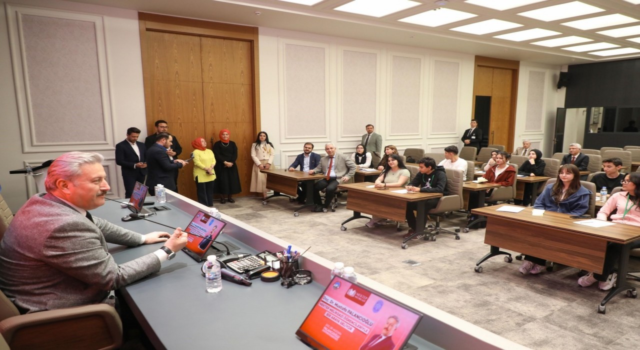 Başkan Palancıoğlundan tavsiyeler