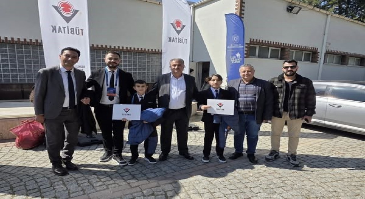 Başkan Pütün, Beyağaçın gururu olan öğrencileri yalnız bırakmadı