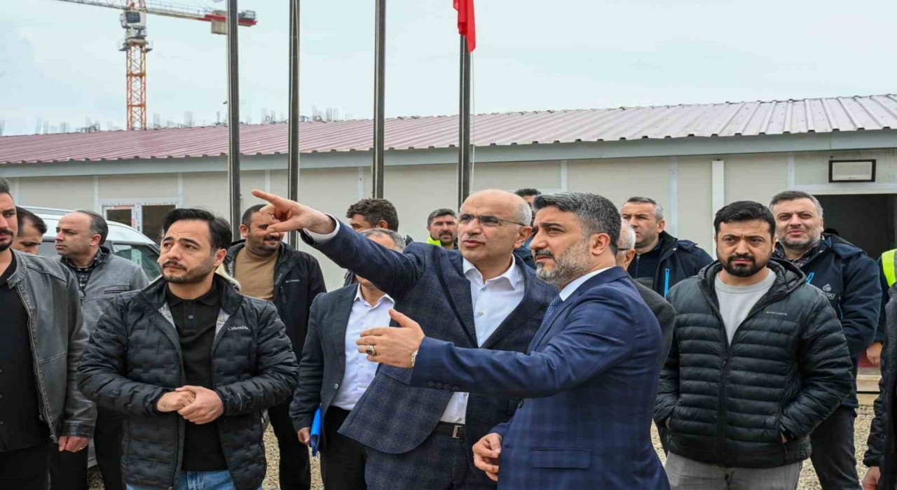 Başkan Sami Er: Malatyayı güvenli ve çağdaş konutlarla yeniden inşa ediyoruz
