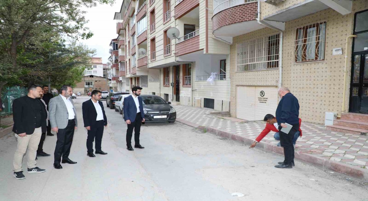 Başkan Şerifoğulları, Bizim işimiz hizmet etmek, eser üretmek ve şehrimiz için projelerimizi yatırıma dönüştürmek
