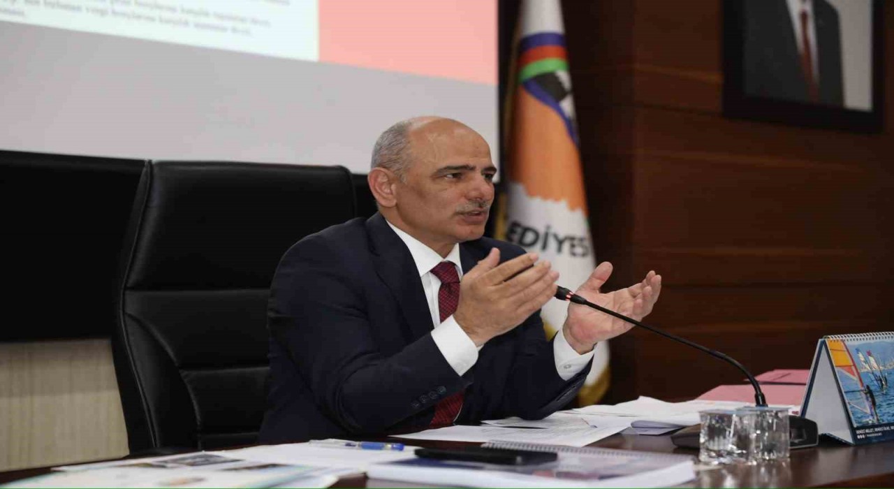 Başkan Söğüt: 2024 yılında 24 milyon TLlik sosyal destek sağladık