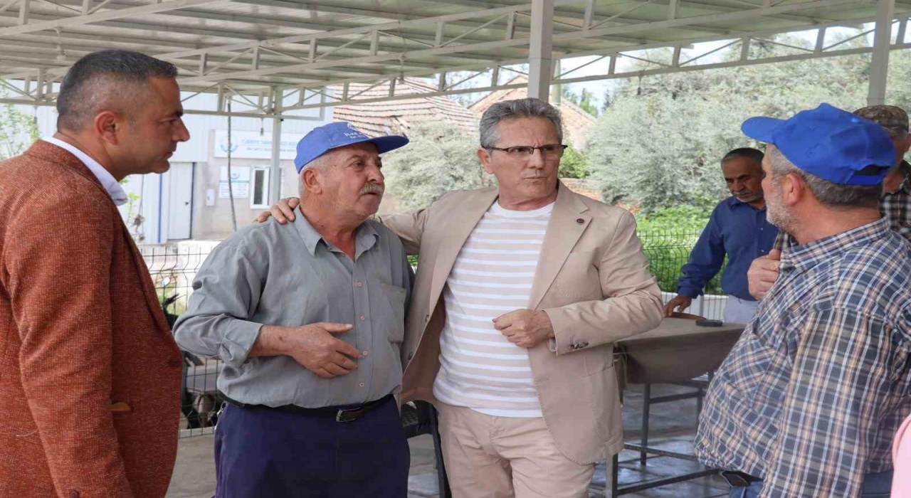 Başkan Tetik Esenköyde vatandaşlarla buluştu