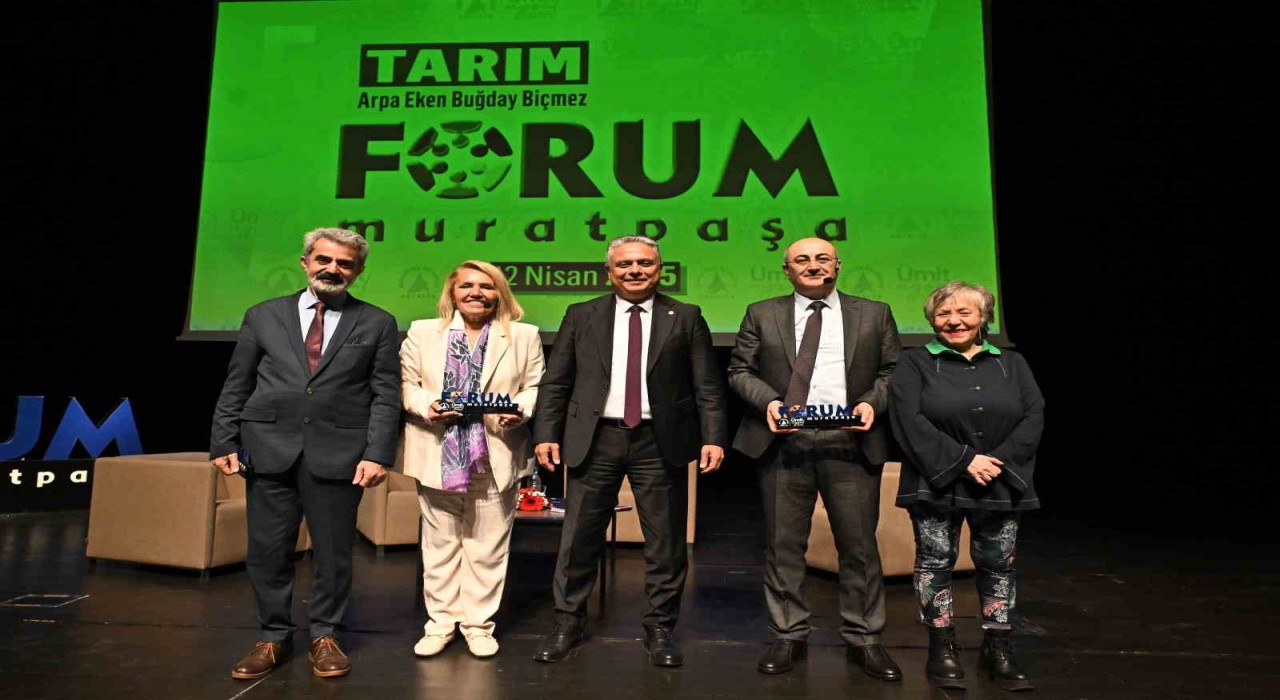 Başkan Uysal, Türkiye tarımı yeniden inşa etmeli