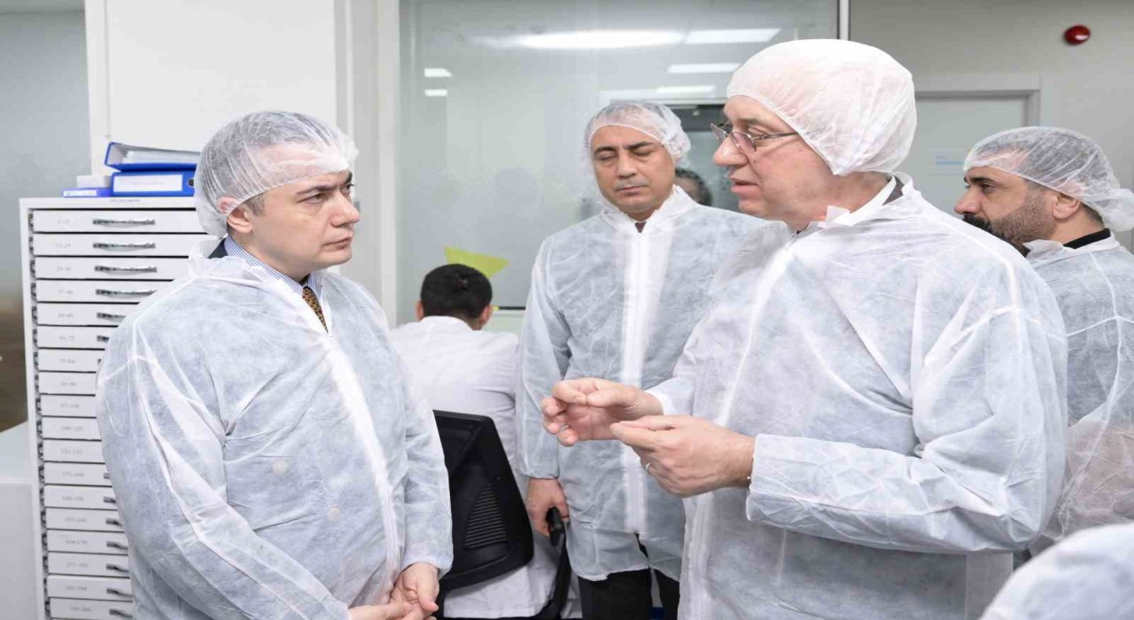 Başkan Vekili Can Aksoydan sanayi kuruluşlarına ziyaret