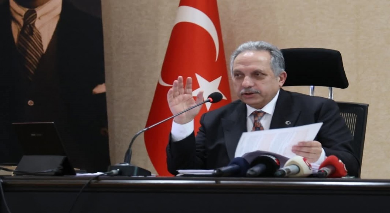 Başkan Yalçının acı günü