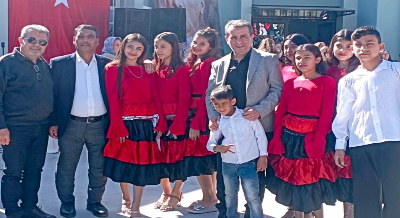Başkan Yetişkinden Romanlar Günü etkinliği
