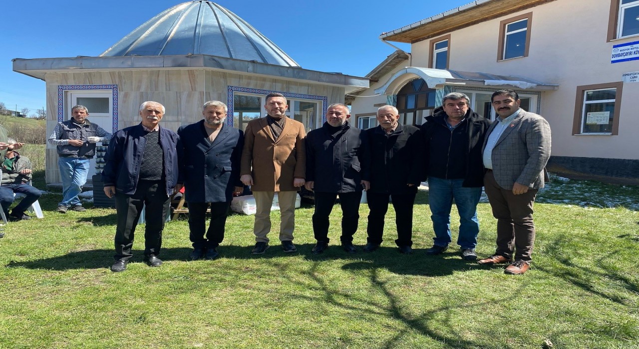 Başkan Yıldırımdan taziye ziyareti