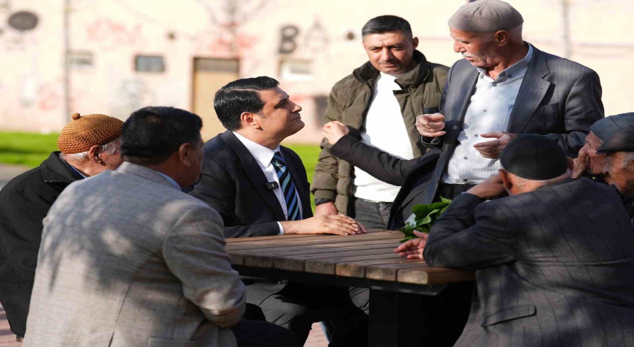 Başkan Yılmazdan Umut Mahallesine çifte müjde