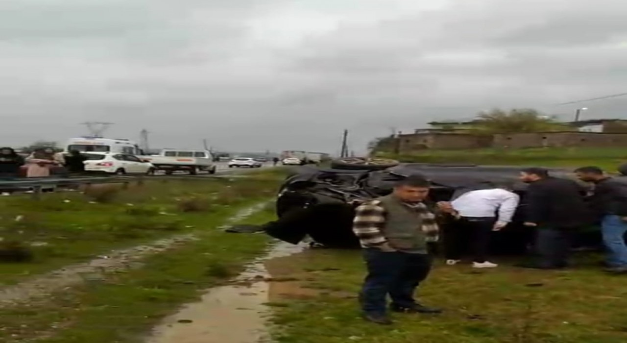 Batman-Kozluk yolunda trafik kazası: 5 yaralı