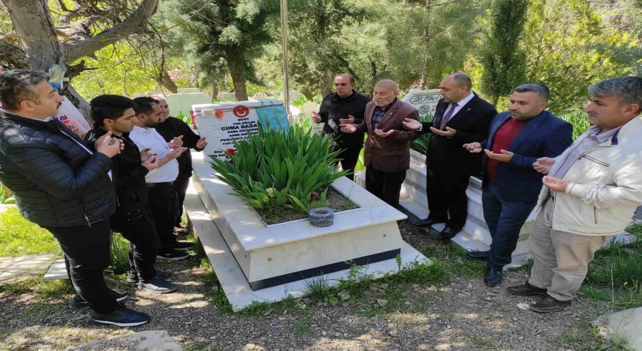 Batmanda şehitleri anma etkinliği