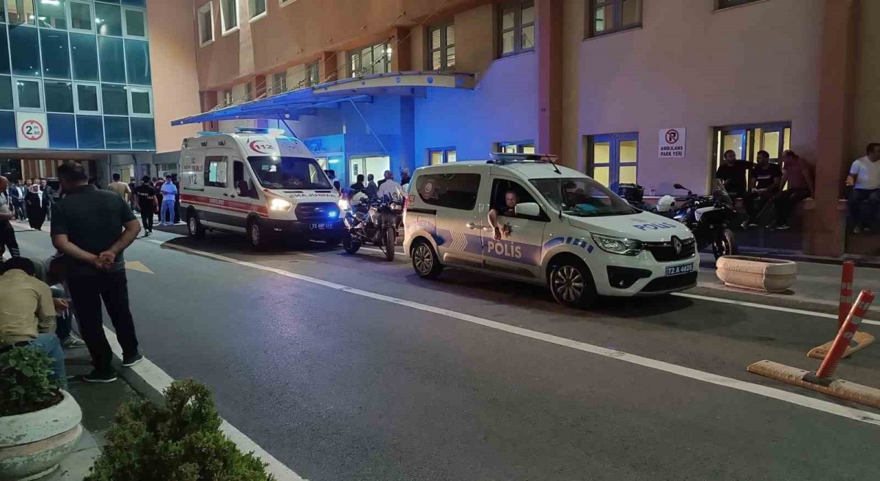 Batmanda tespih kavgası kanlı bitti: 1 yaralı