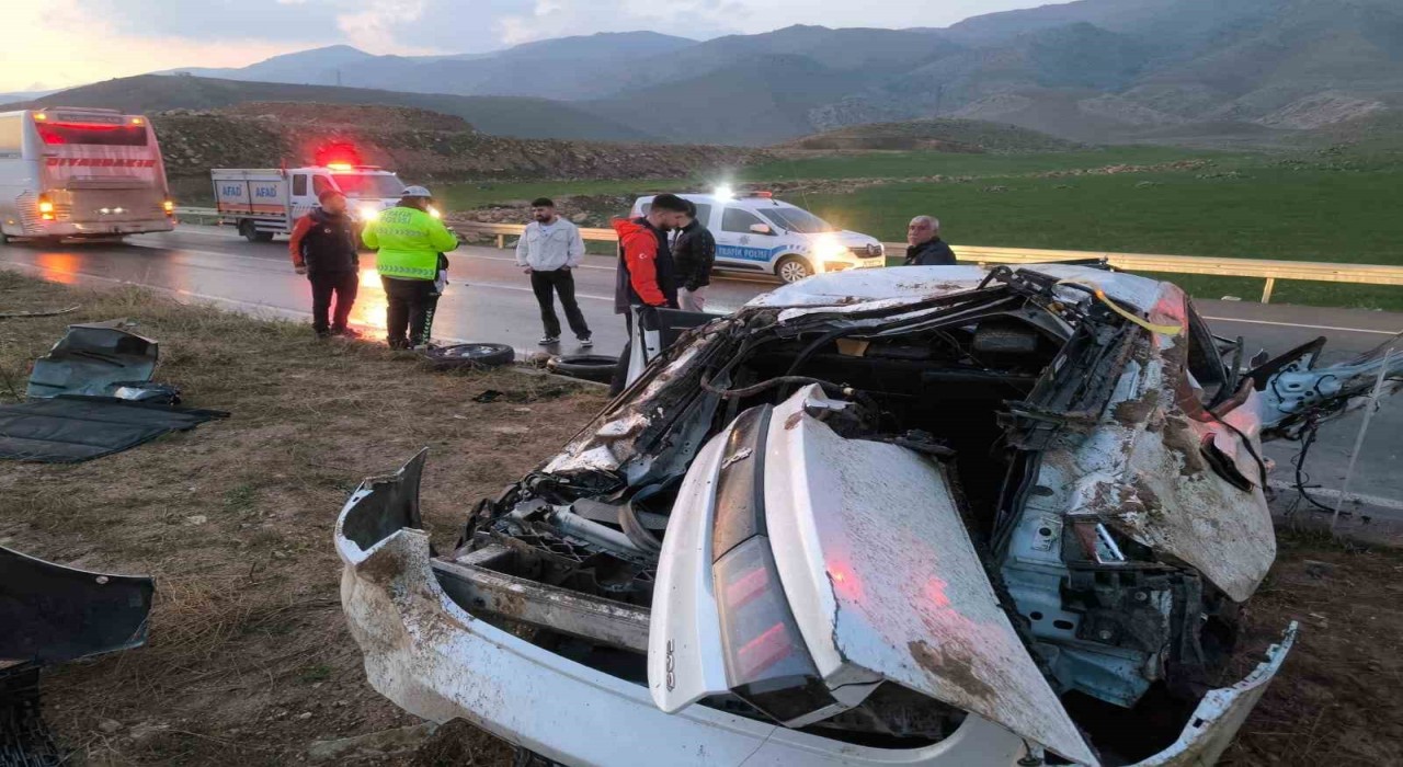 Batmanda trafik kazası: 1 ölü