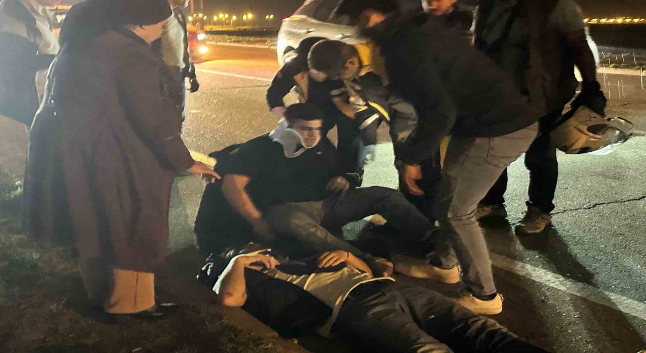 Batmanda zincirleme kaza: 4 yaralı