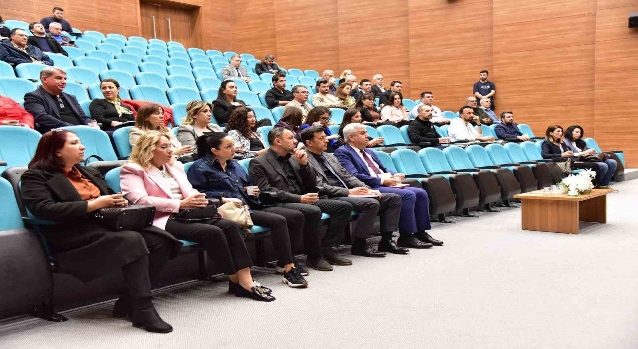 BAÜNde Bölüm başkanlarıyla akademik vizyon toplantısı
