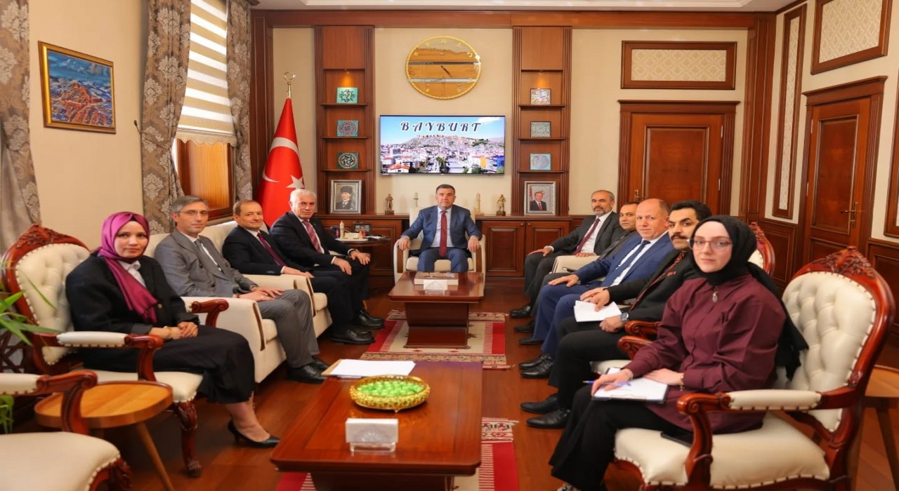 Bayburt KUDAKAF25 fuarına hazırlanıyor