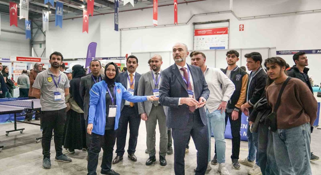 Bayburt Üniversitesi KUDAKAF25te yerini aldı