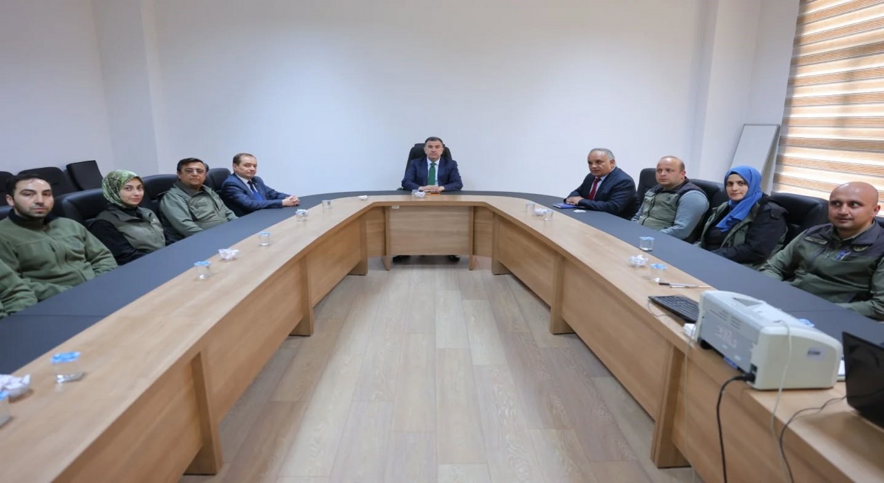 Bayburtta Doğa Koruma ve Milli Parklar ve Orman işletme Müdürlüğünün çalışmaları değerlendirildi