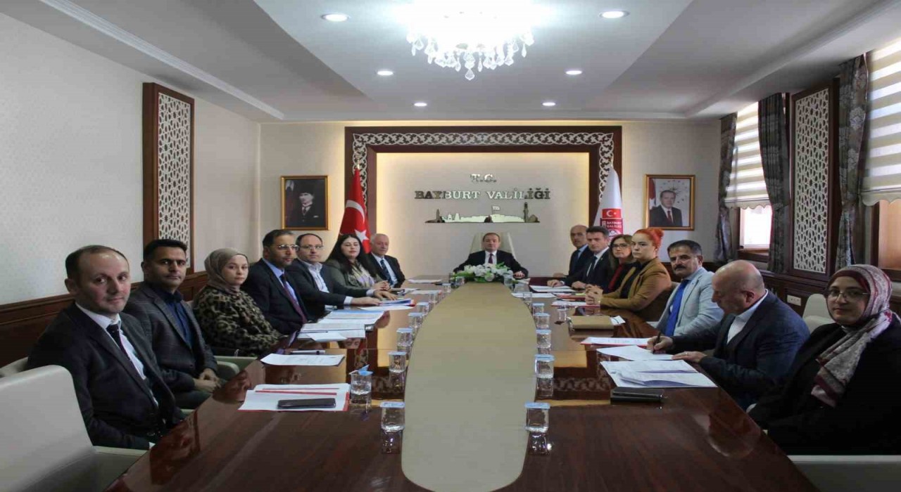 Bayburtta II. Ulusal Otizm Eylem Planı toplantısı gerçekleştirildi