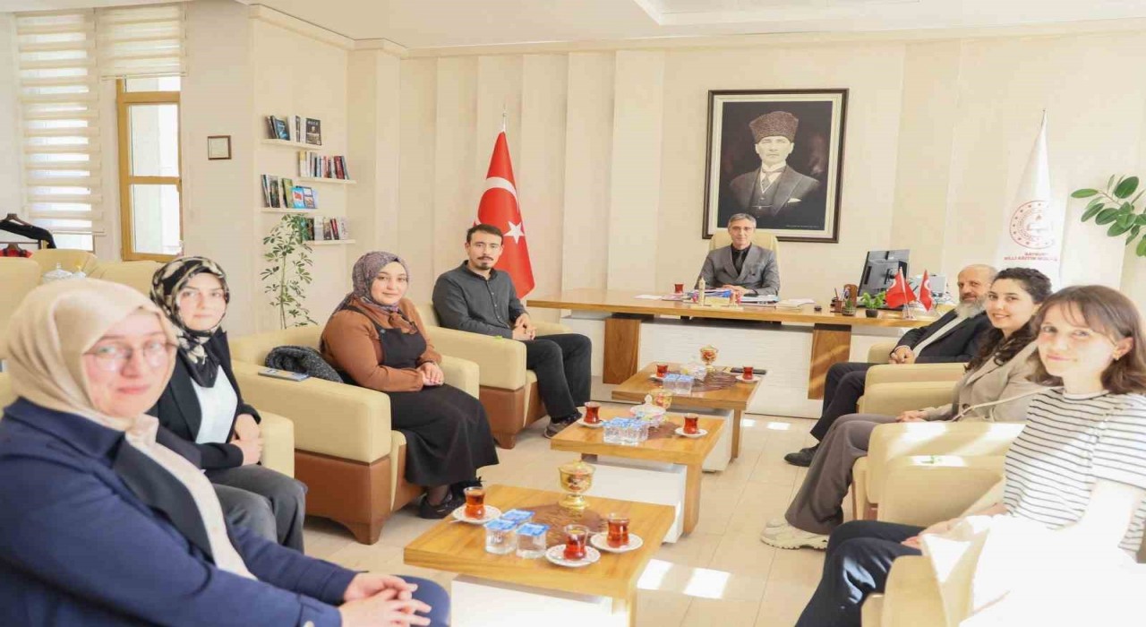 Bayburtta işbaşı gözlem faaliyetleri değerlendirildi