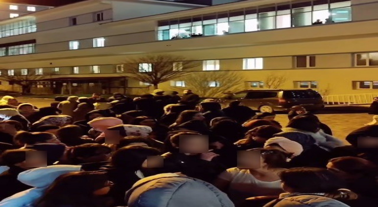 Bayburtta kız öğrenci yurdunda yalan üzerine provokasyon