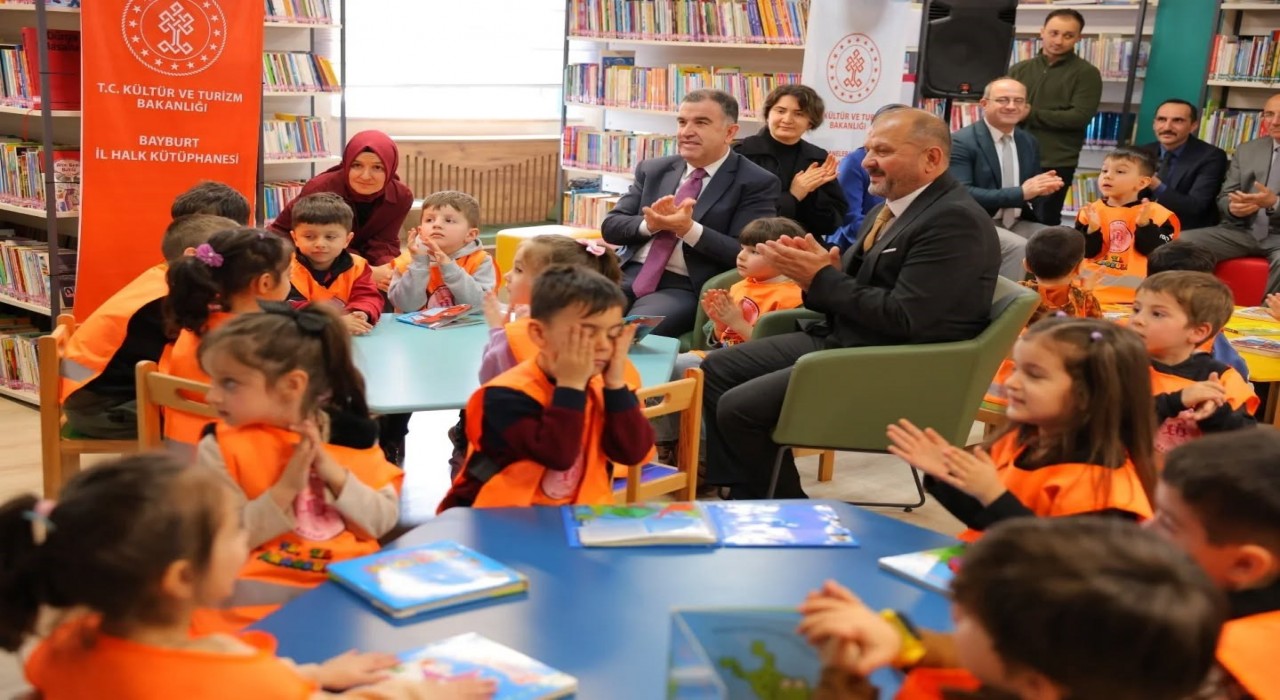 Bayburtta Kütüphane Haftası etkinlikleri