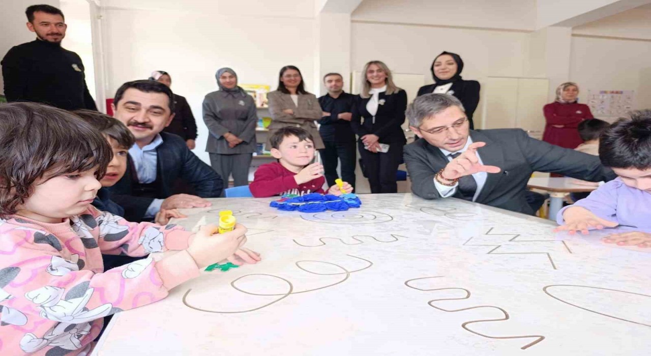 Bayburtta Otizm Farkındalık Günü etkinlikleri yapıldı