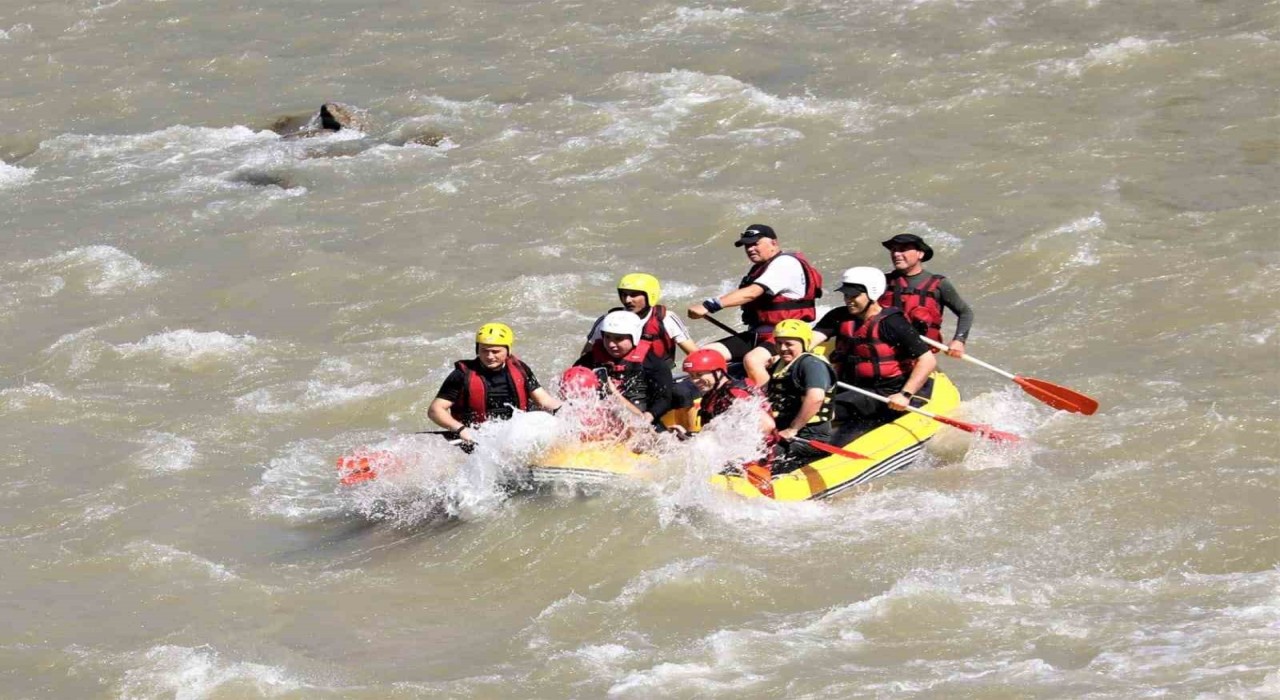 Bayburtta rafting şampiyonası düzenlenecek