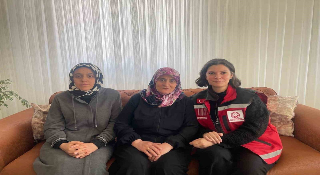 Bayburtta şehit ailelerinin ve gazilerin bayramı kutlandı