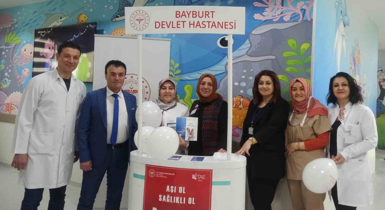 Bayburtta vatandaşlar aşı hakkında bilgilendirildi