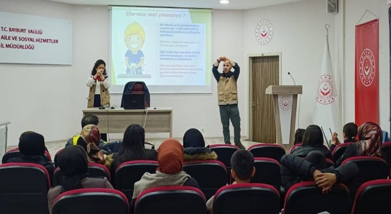 Bayburtta vatandaşlara gıda okuryazarlığı ve gıda israfı konularında eğitim verildi