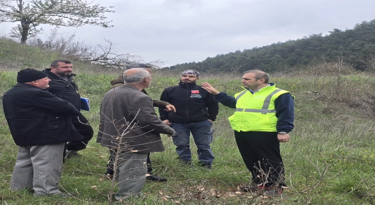 Bayırköy Belediyesi su kaynakları çalışmalarında yeni adımlar