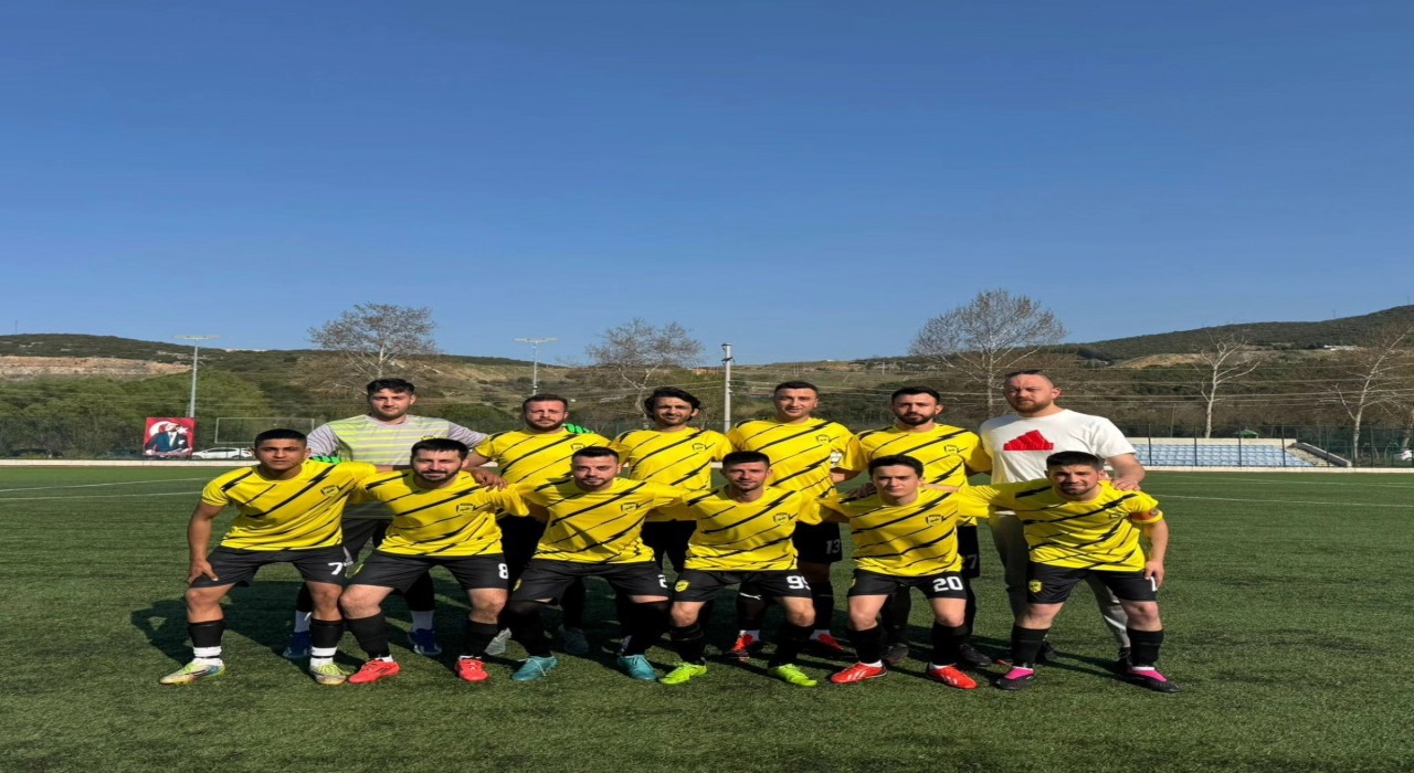 Bayırköyde oynanan maçta centilmenlik öne çıktı