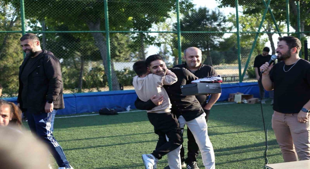 Bayraklıda 23 Nisan, sporla taçlandı